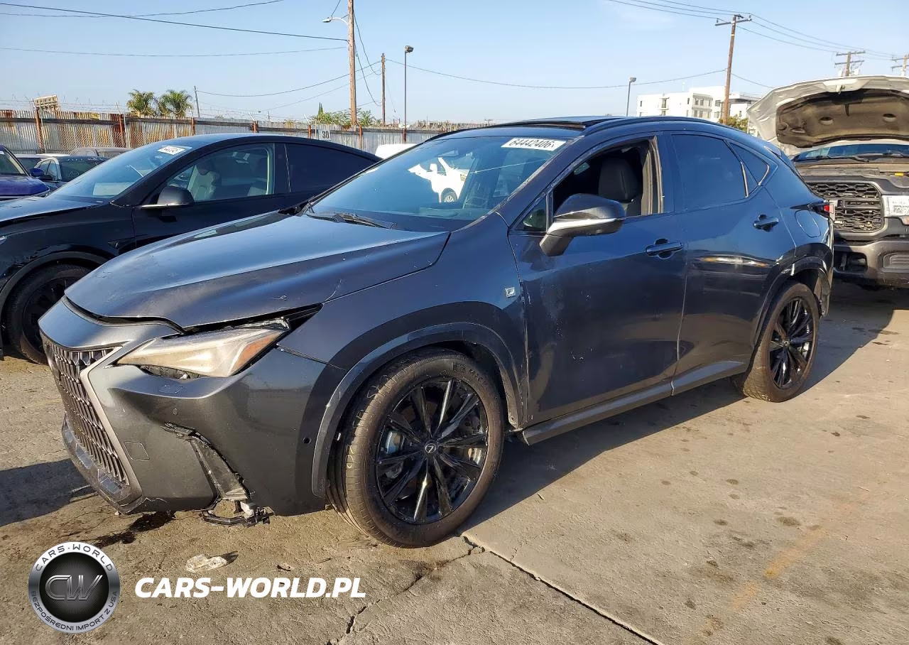 2025 Lexus Nx 350 F Sport Handling – zdjęcie 1 z 13