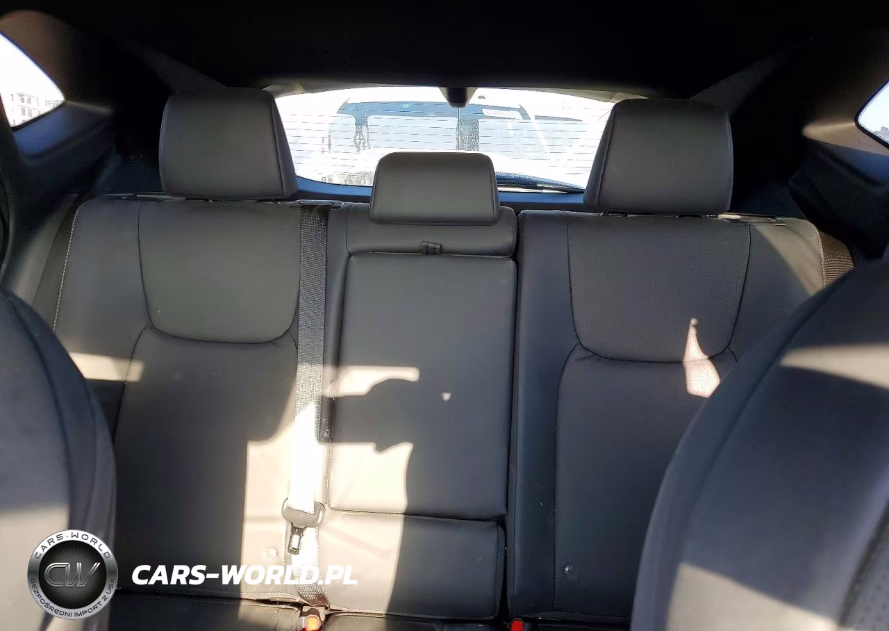 2025 Lexus Nx 350 F Sport Handling VIN:2T2KGCEZ7SC087302 - 10