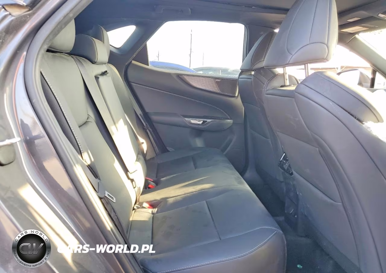 2025 Lexus Nx 350 F Sport Handling VIN:2T2KGCEZ7SC087302 - 11