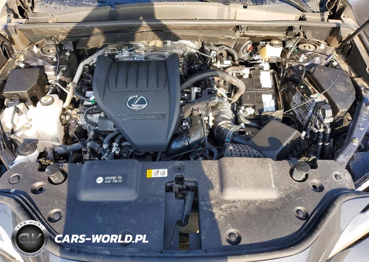 2025 Lexus Nx 350 F Sport Handling VIN:2T2KGCEZ7SC087302 - 12