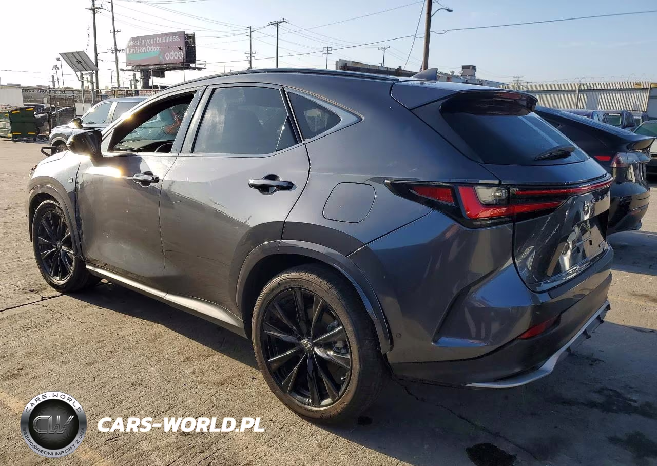 2025 Lexus Nx 350 F Sport Handling VIN:2T2KGCEZ7SC087302 - 2