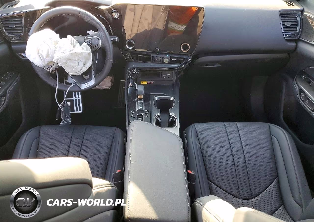 2025 Lexus Nx 350 F Sport Handling VIN:2T2KGCEZ7SC087302 - 8