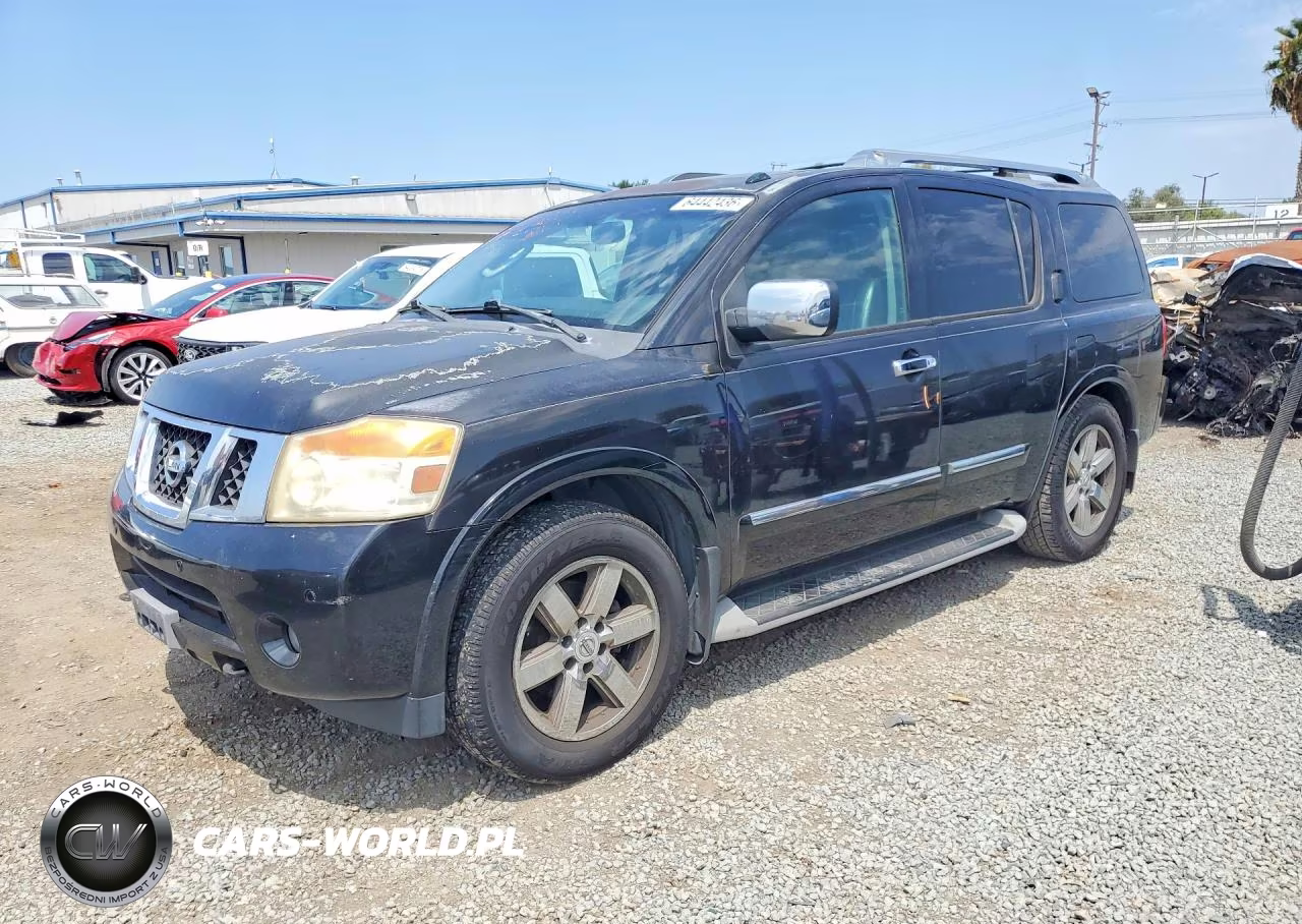 2011 Nissan Armada Platinum – zdjęcie 1 z 13
