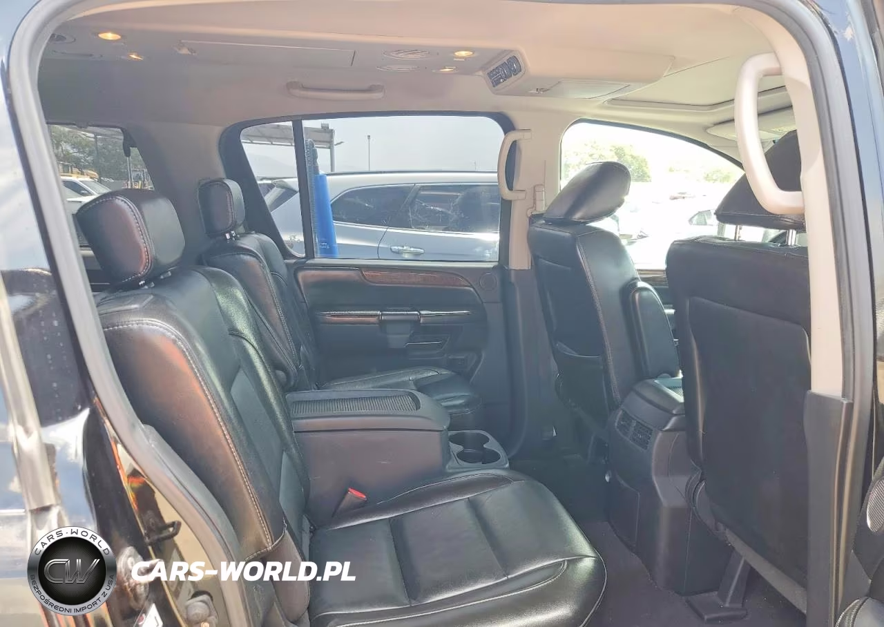 2011 Nissan Armada Platinum VIN:5N1BA0NF7BN606738 - 11