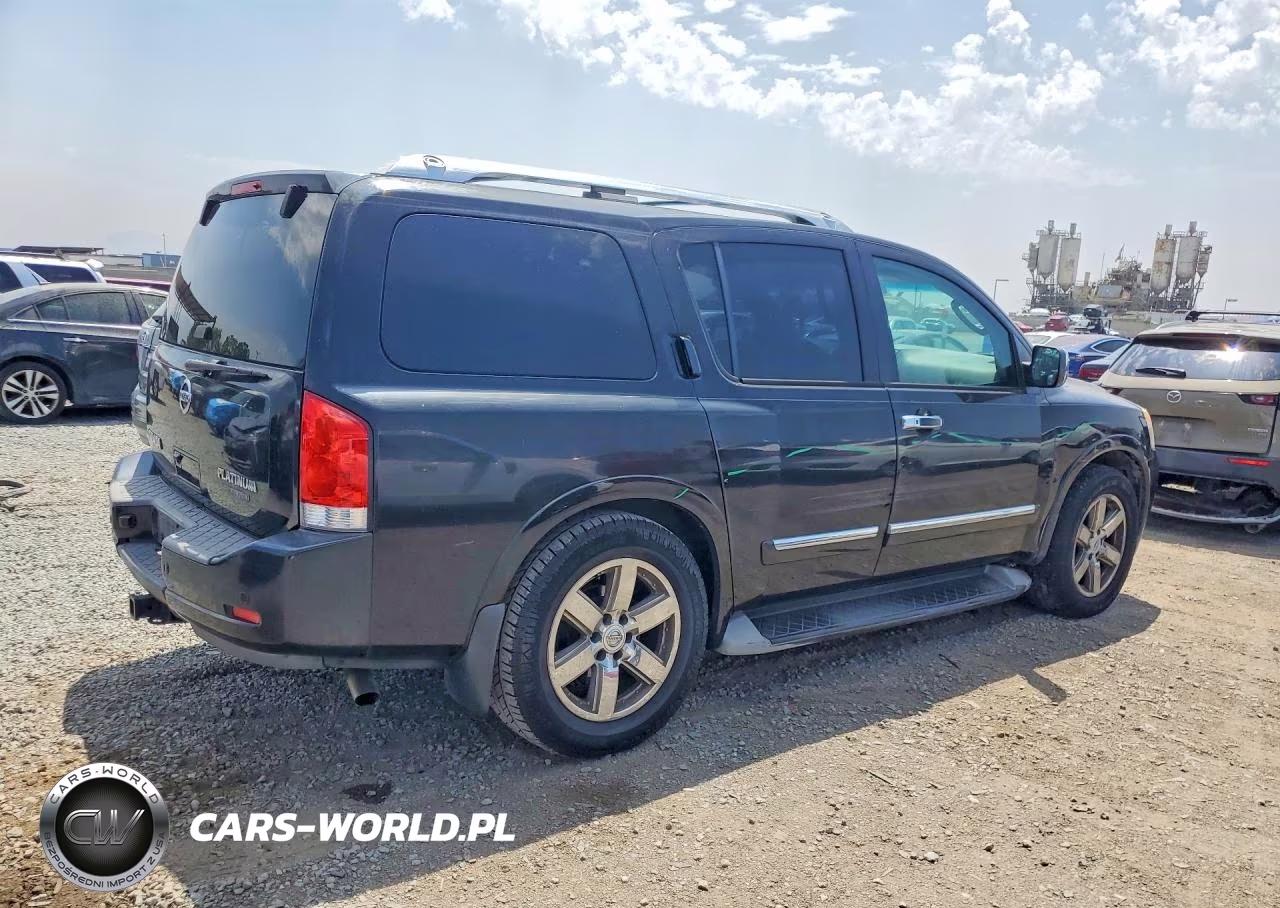 2011 Nissan Armada Platinum VIN:5N1BA0NF7BN606738 - 3