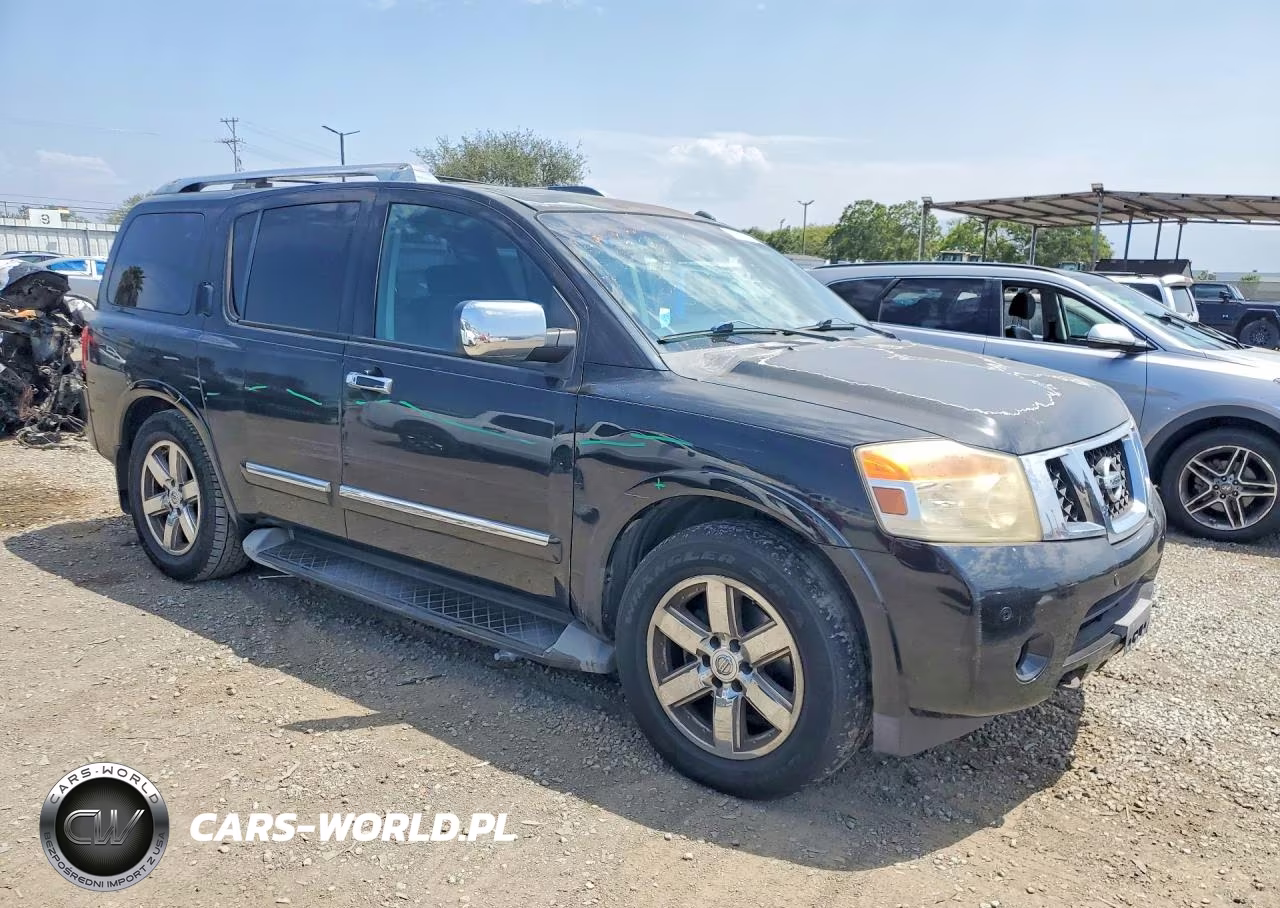 2011 Nissan Armada Platinum VIN:5N1BA0NF7BN606738 - 4