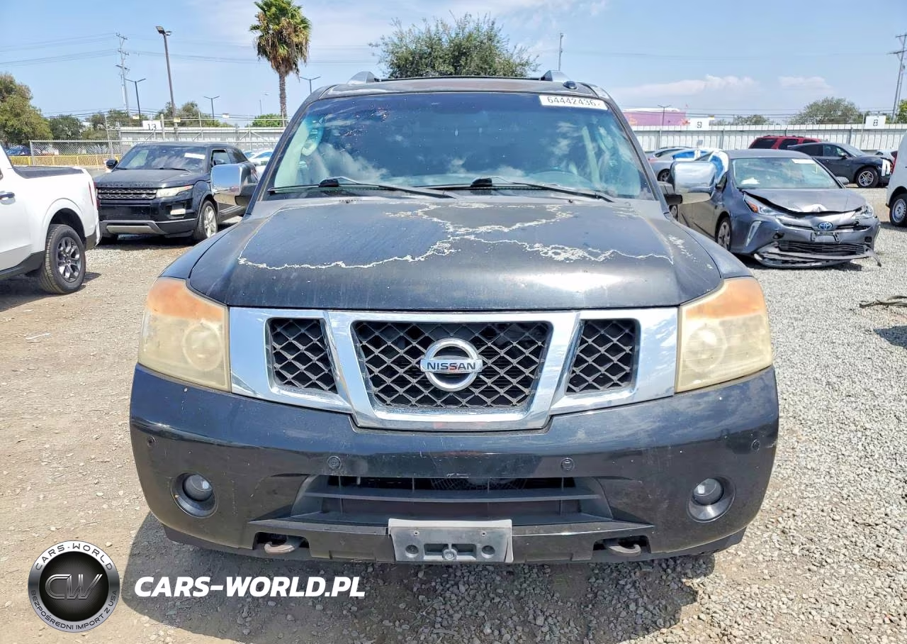 2011 Nissan Armada Platinum VIN:5N1BA0NF7BN606738 - 5