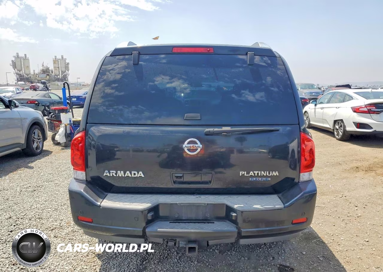 2011 Nissan Armada Platinum VIN:5N1BA0NF7BN606738 - 6