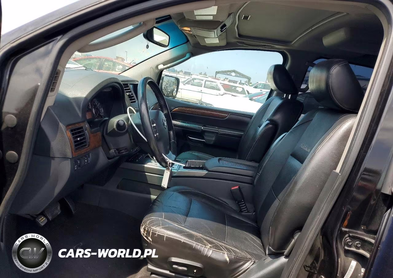 2011 Nissan Armada Platinum VIN:5N1BA0NF7BN606738 - 7