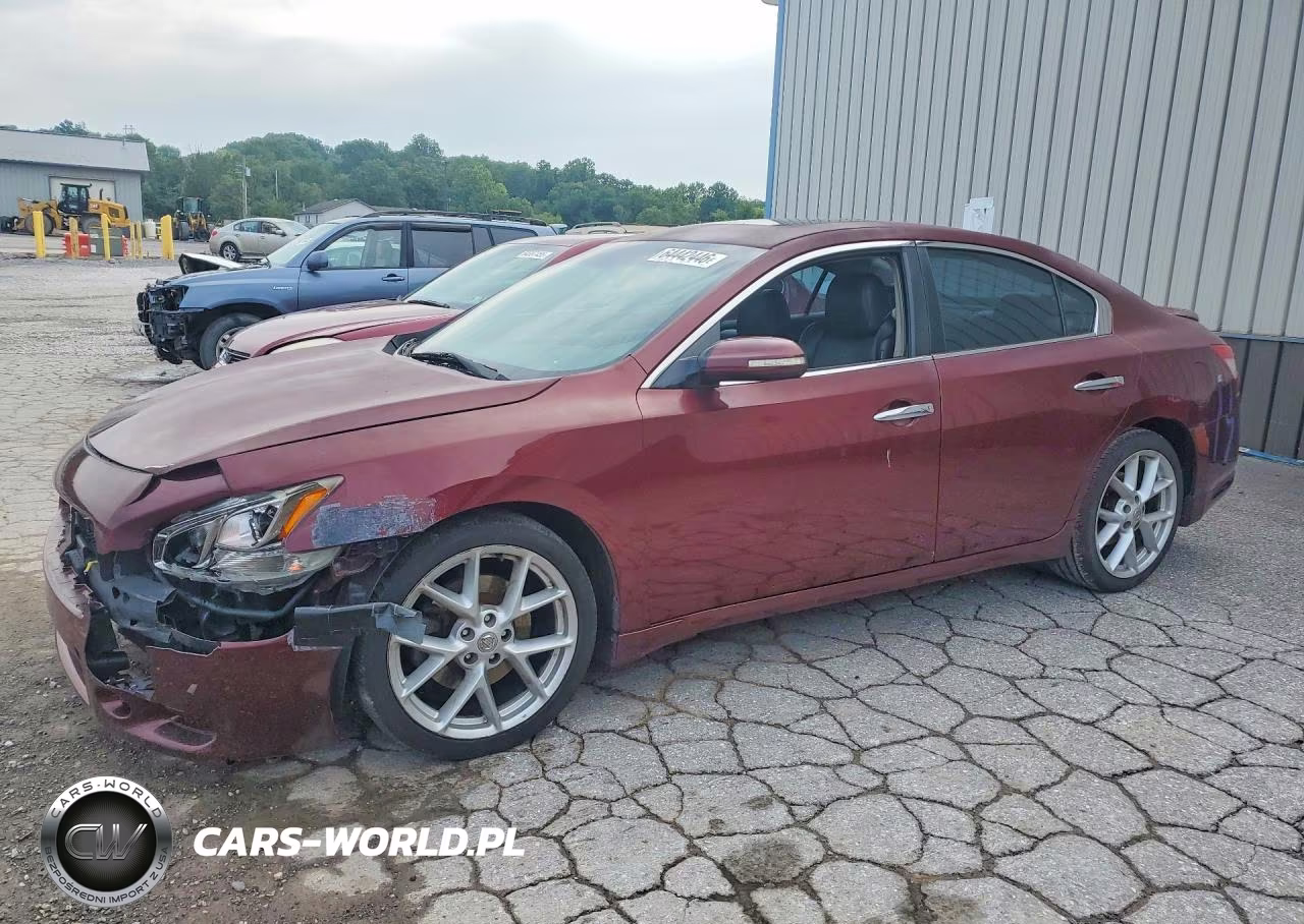 2009 Nissan Maxima 3.5 S