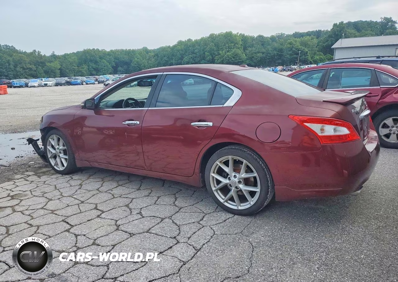 2009 Nissan Maxima 3.5 S VIN:1N4AA51E59C850152 - 2