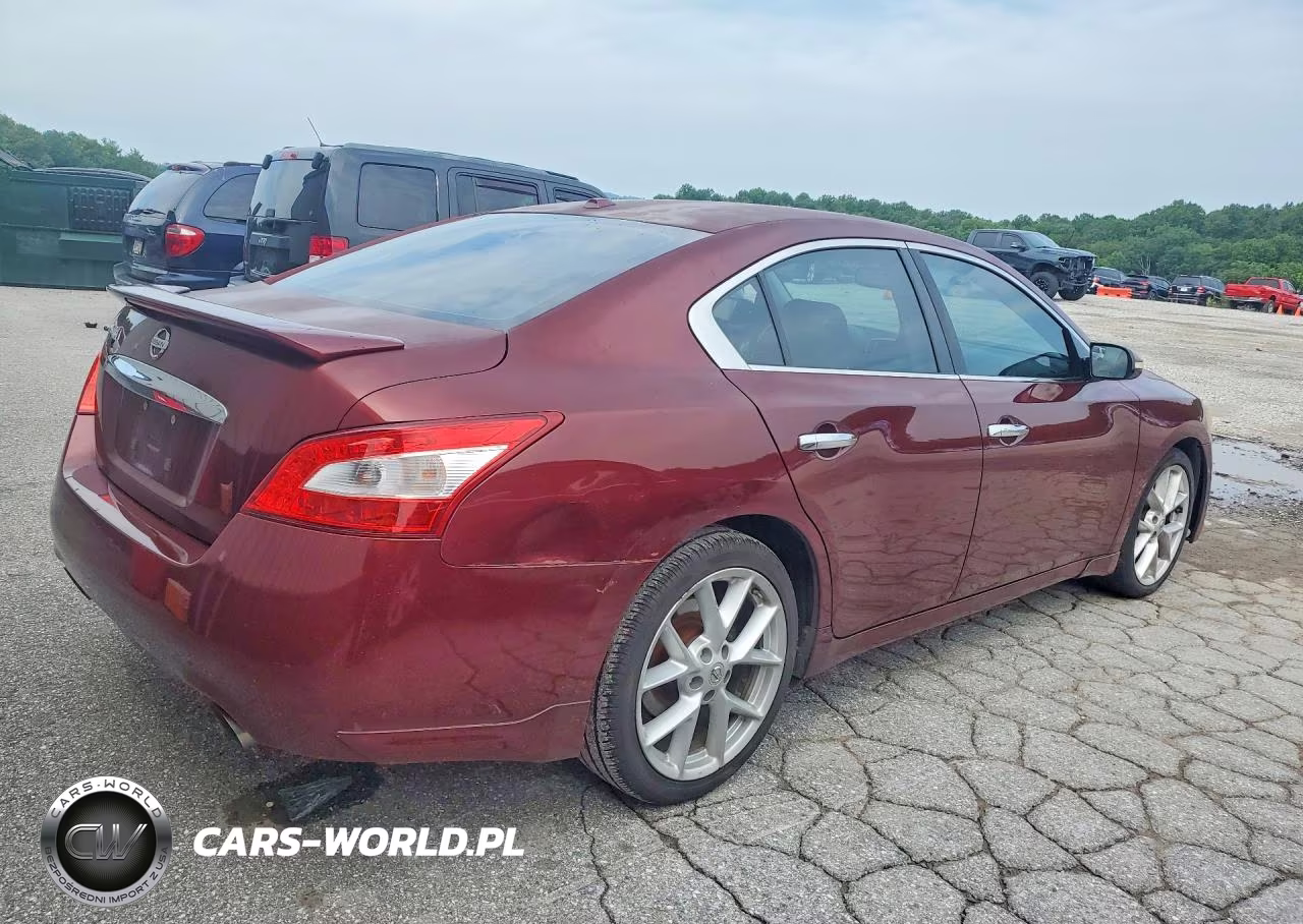 2009 Nissan Maxima 3.5 S VIN:1N4AA51E59C850152 - 3