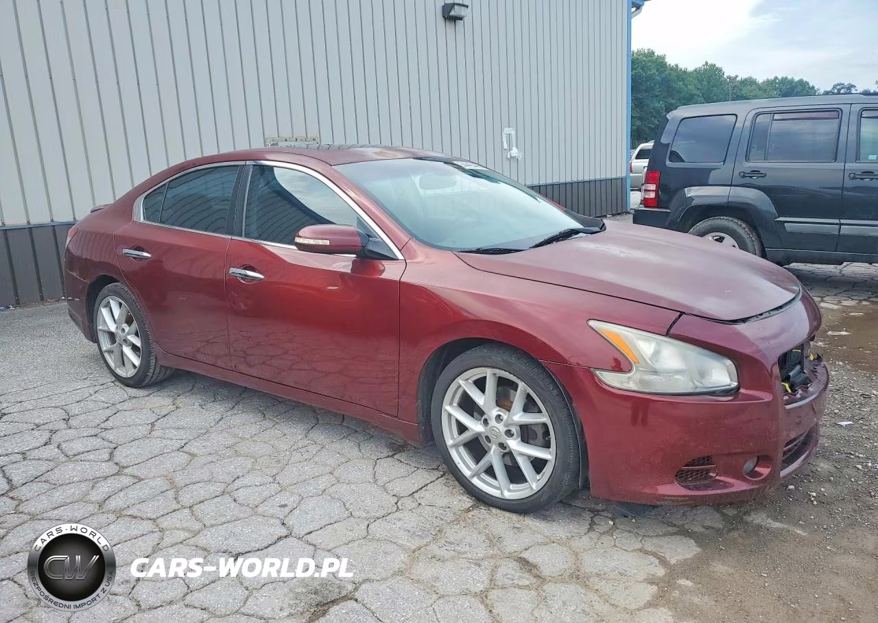 2009 Nissan Maxima 3.5 S VIN:1N4AA51E59C850152 - 4