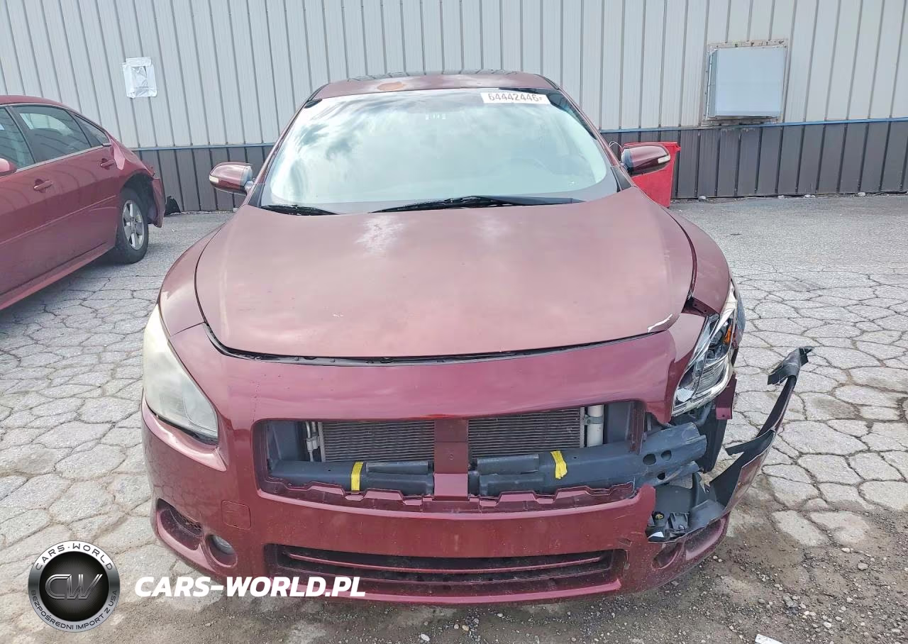 2009 Nissan Maxima 3.5 S VIN:1N4AA51E59C850152 - 5