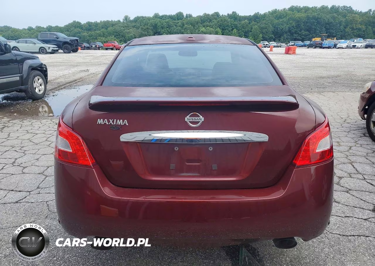 2009 Nissan Maxima 3.5 S VIN:1N4AA51E59C850152 - 6