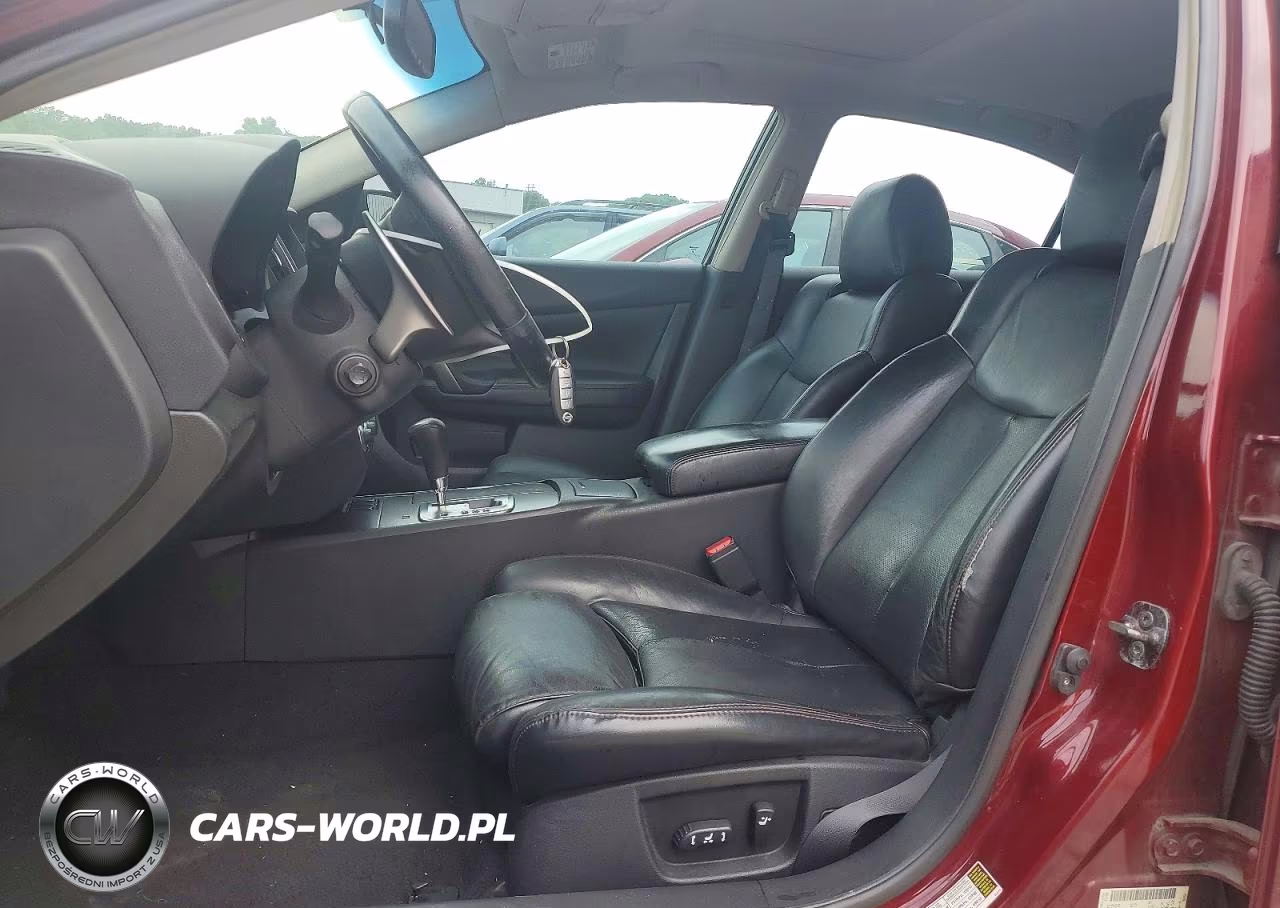 2009 Nissan Maxima 3.5 S VIN:1N4AA51E59C850152 - 7