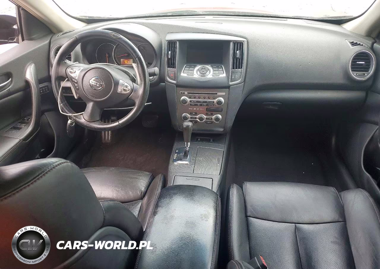 2009 Nissan Maxima 3.5 S VIN:1N4AA51E59C850152 - 8