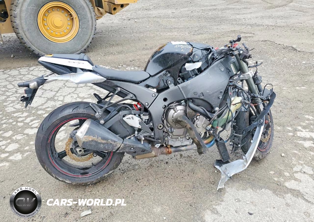 2013 Kawasaki Zx1000 J