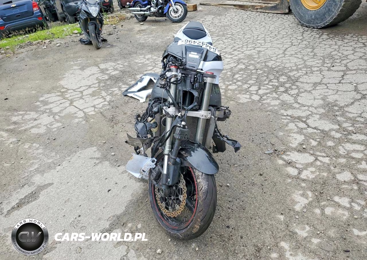 2013 Kawasaki Zx1000 J VIN:JKAZXCJ12DA016559 - 2