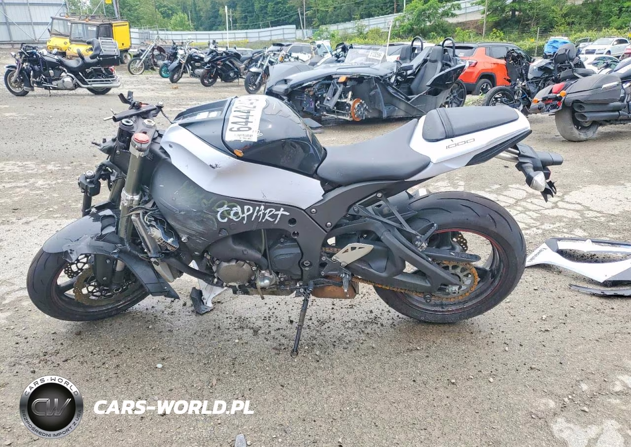 2013 Kawasaki Zx1000 J VIN:JKAZXCJ12DA016559 - 3