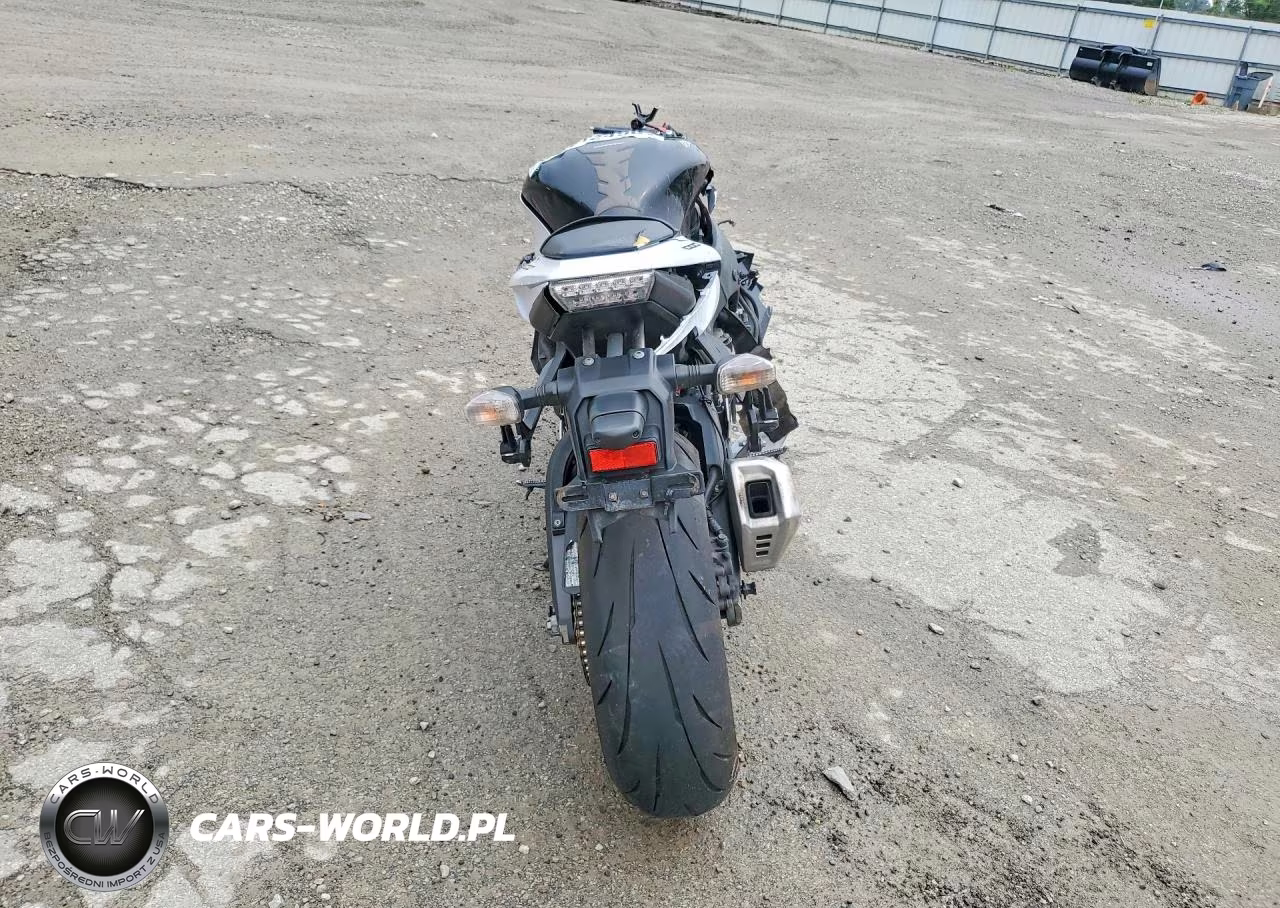 2013 Kawasaki Zx1000 J VIN:JKAZXCJ12DA016559 - 4