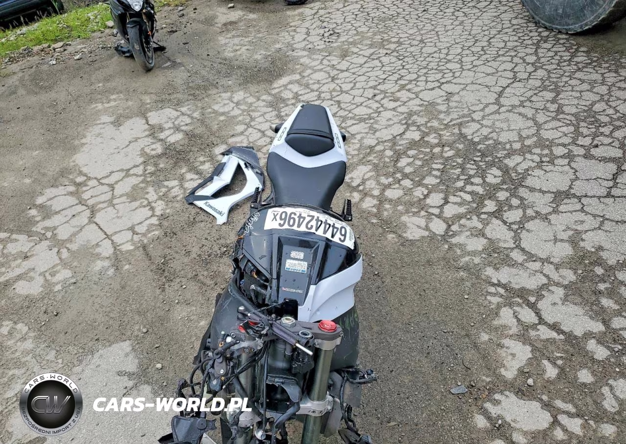 2013 Kawasaki Zx1000 J VIN:JKAZXCJ12DA016559 - 5