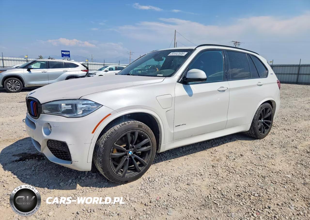 2017 BMW X5 Xdr40E