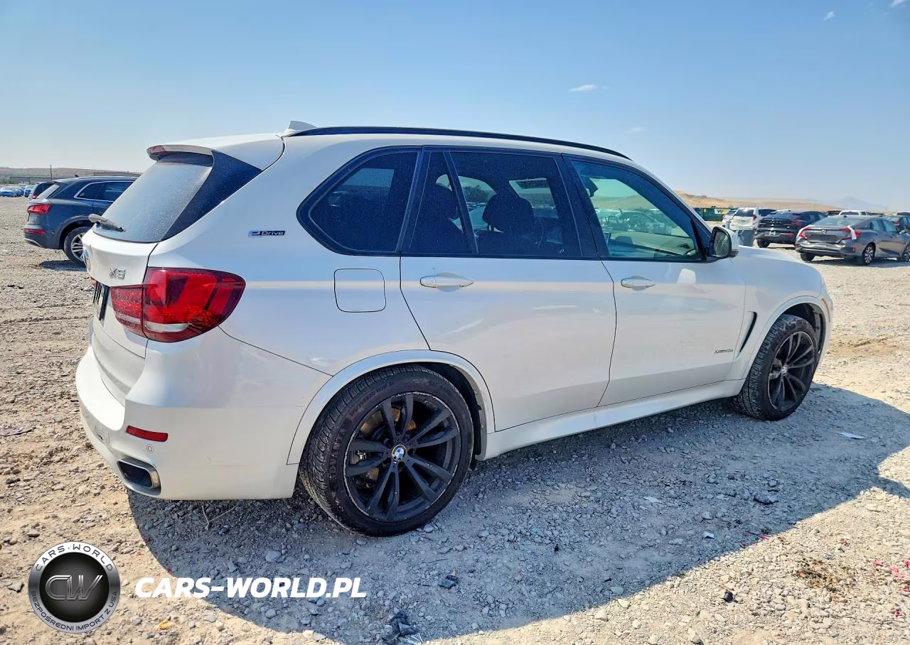 2017 BMW X5 Xdr40E VIN:5UXKT0C53H0S79817 - 3