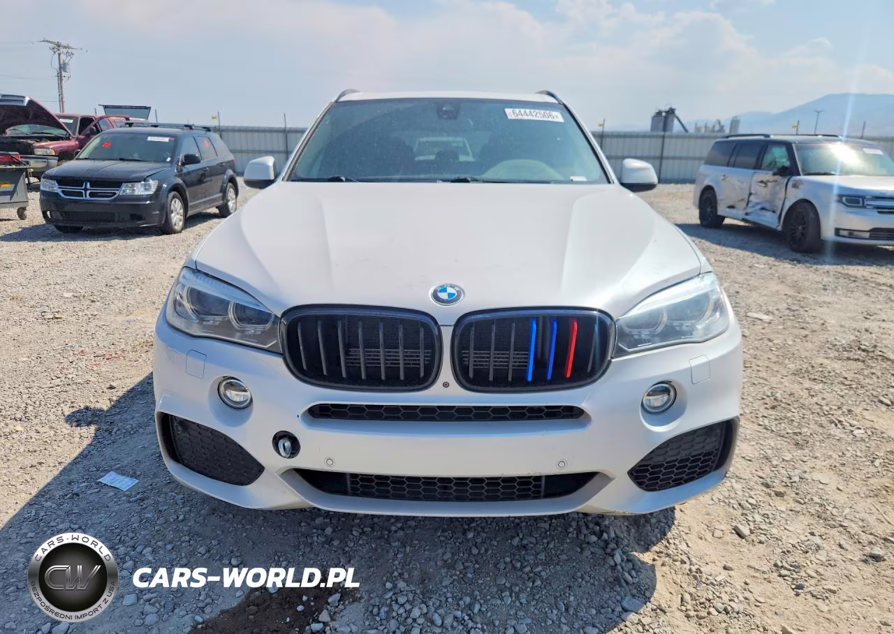 2017 BMW X5 Xdr40E VIN:5UXKT0C53H0S79817 - 5