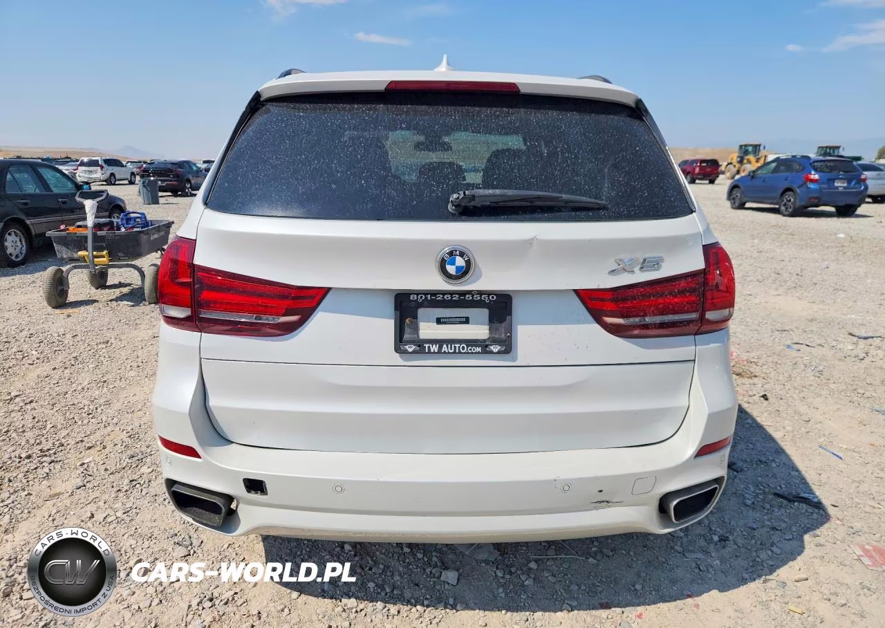 2017 BMW X5 Xdr40E VIN:5UXKT0C53H0S79817 - 6