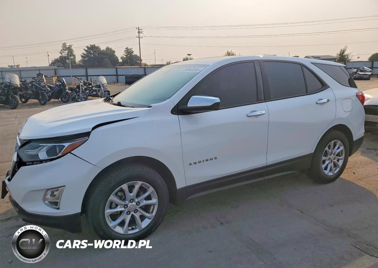 2018 Chevrolet Equinox Ls – zdjęcie 1 z 13