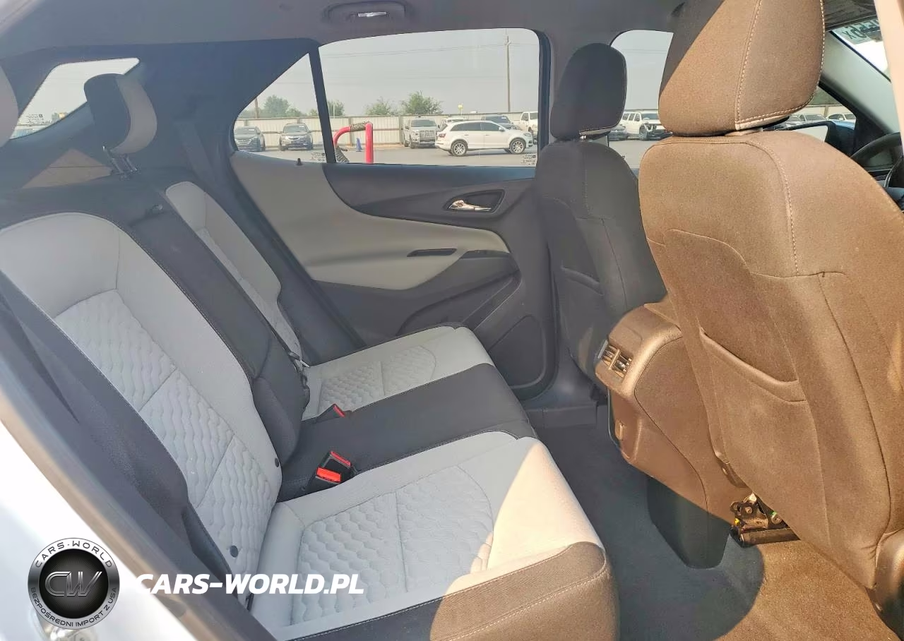 2018 Chevrolet Equinox Ls VIN:3GNAXHEV4JS509755 - 11