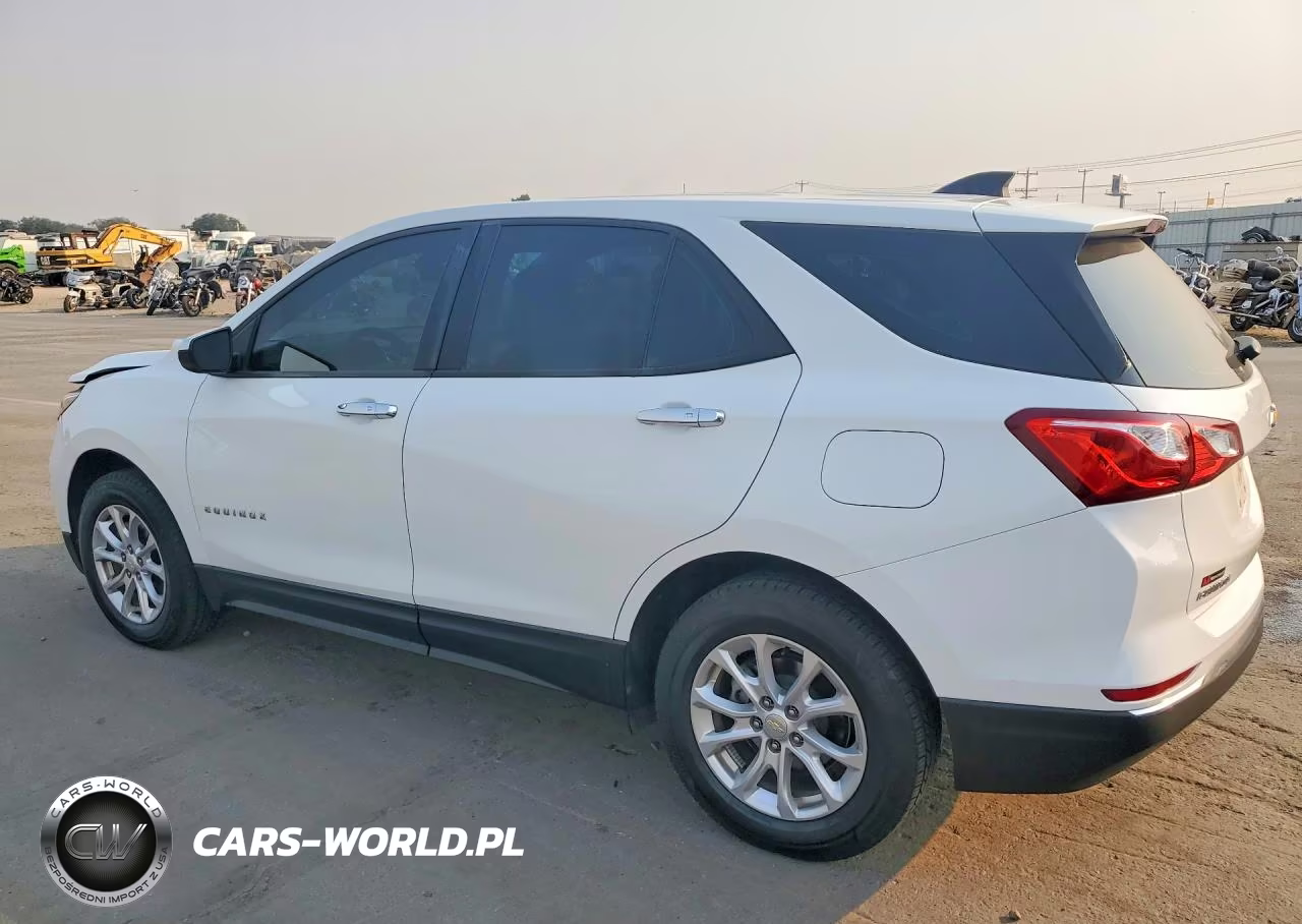 2018 Chevrolet Equinox Ls VIN:3GNAXHEV4JS509755 - 2