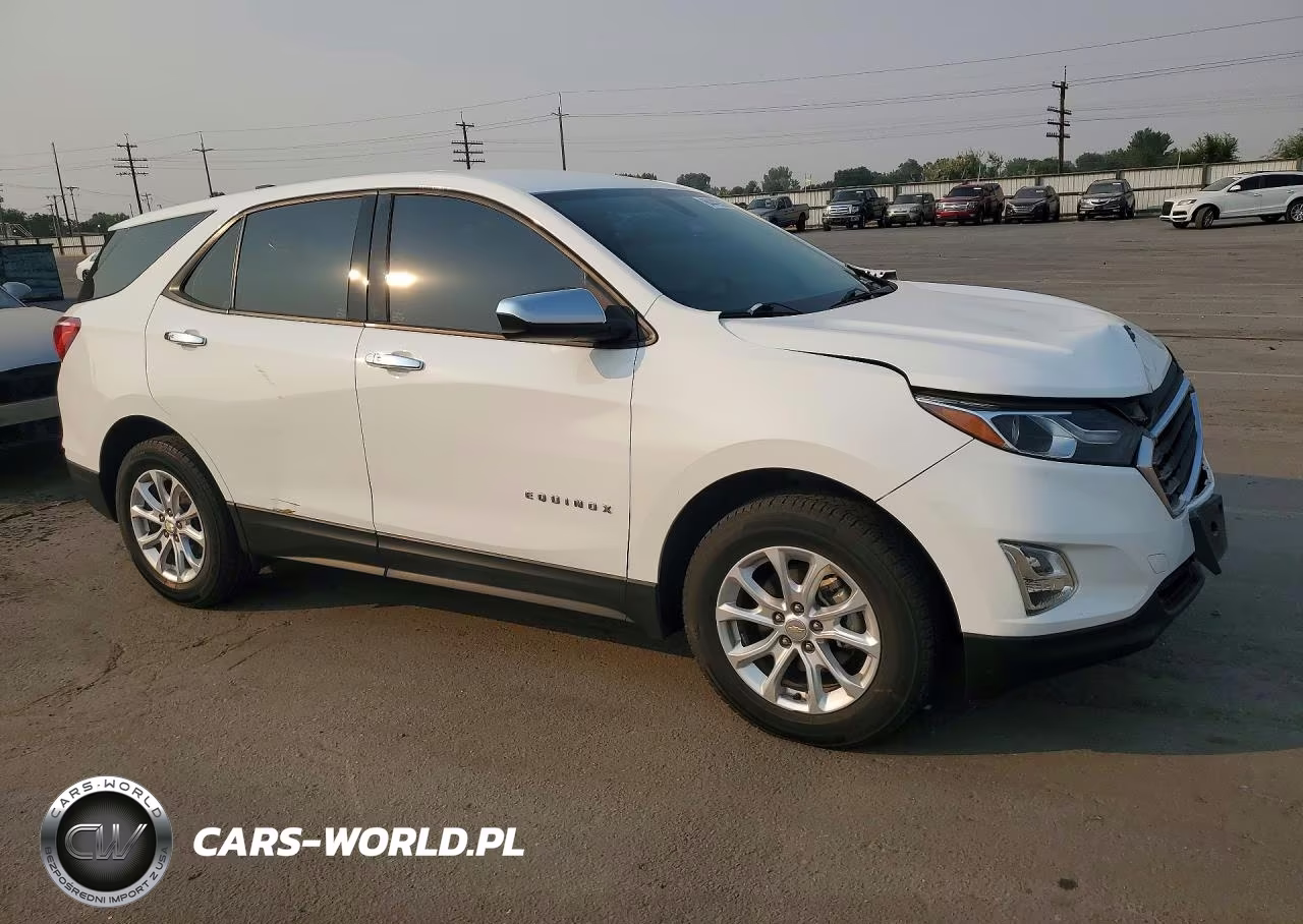 2018 Chevrolet Equinox Ls VIN:3GNAXHEV4JS509755 - 4