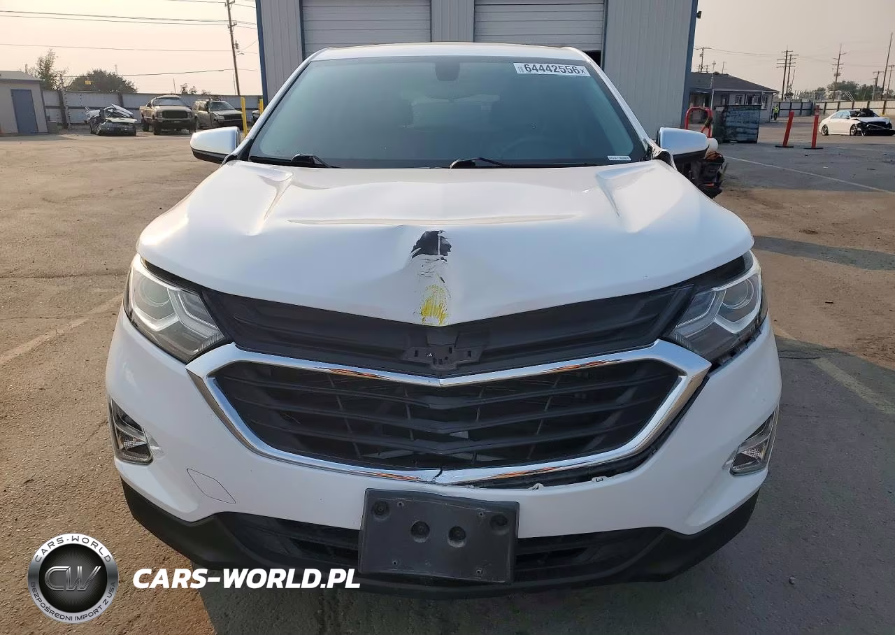 2018 Chevrolet Equinox Ls VIN:3GNAXHEV4JS509755 - 5