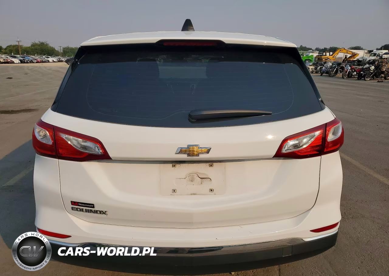 2018 Chevrolet Equinox Ls VIN:3GNAXHEV4JS509755 - 6