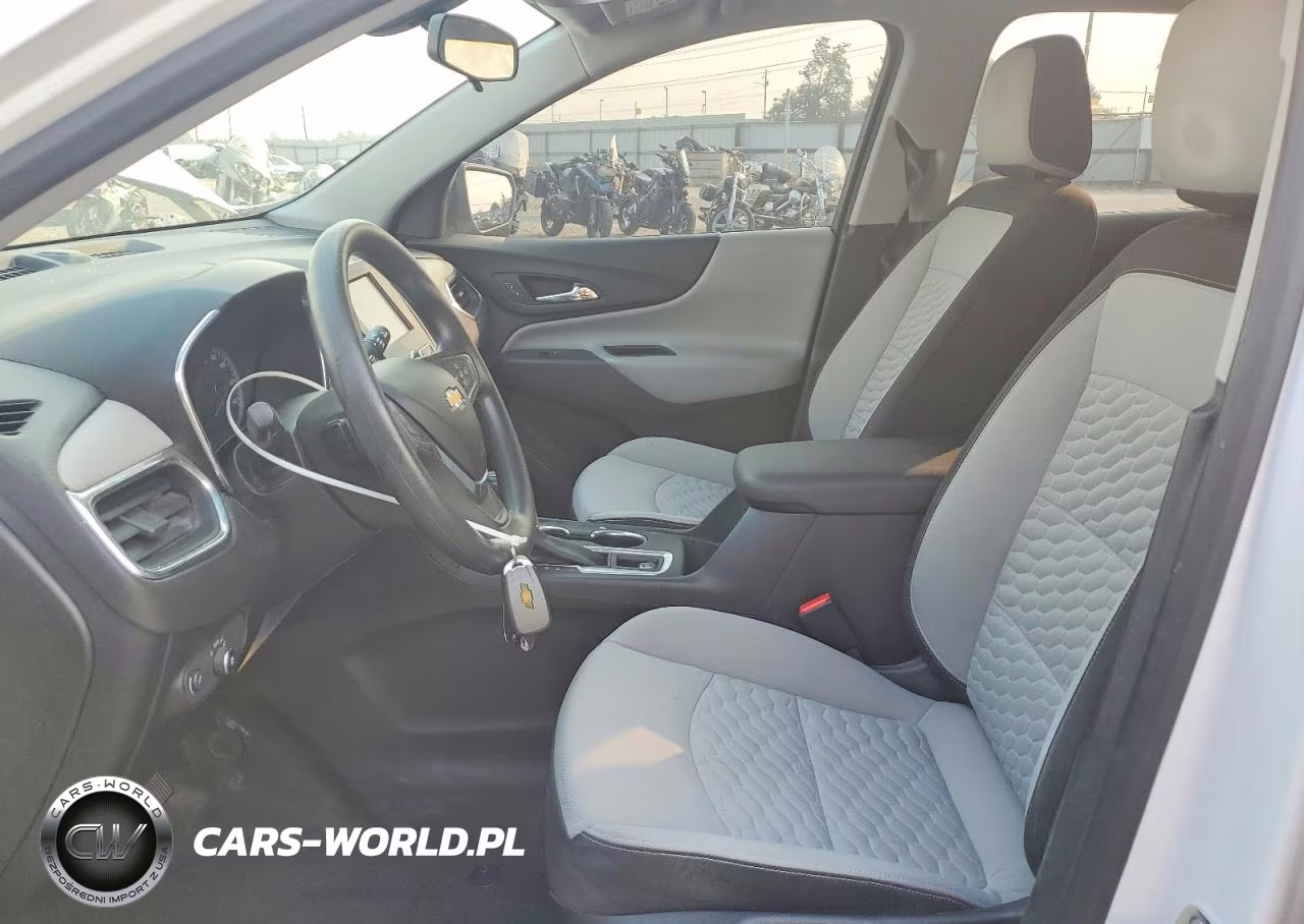 2018 Chevrolet Equinox Ls VIN:3GNAXHEV4JS509755 - 7