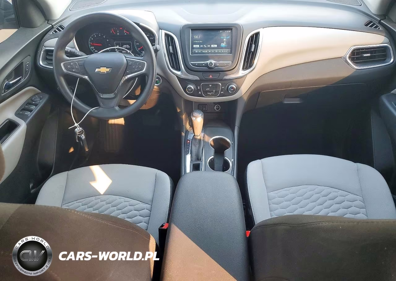 2018 Chevrolet Equinox Ls VIN:3GNAXHEV4JS509755 - 8