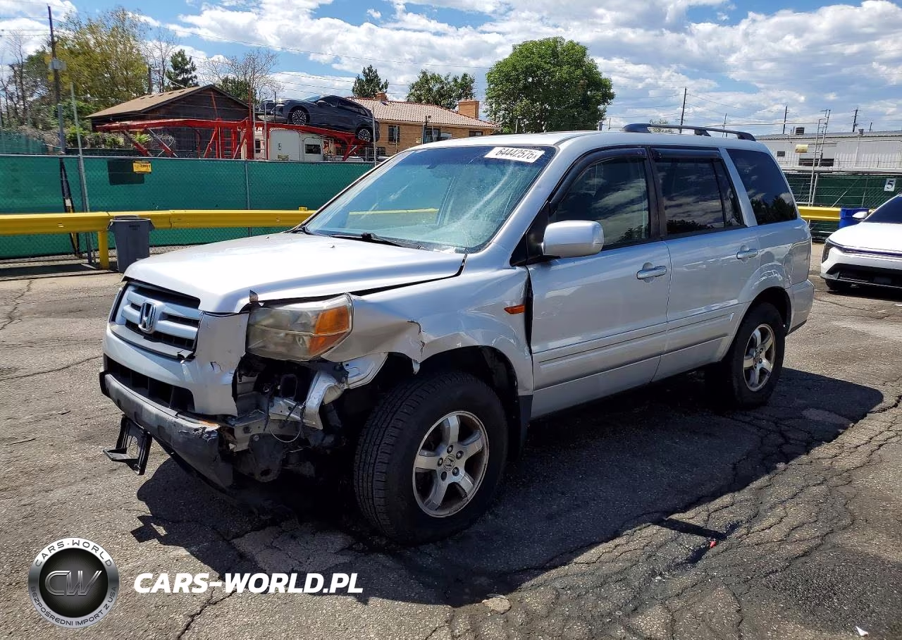 2008 Honda Pilot Exl