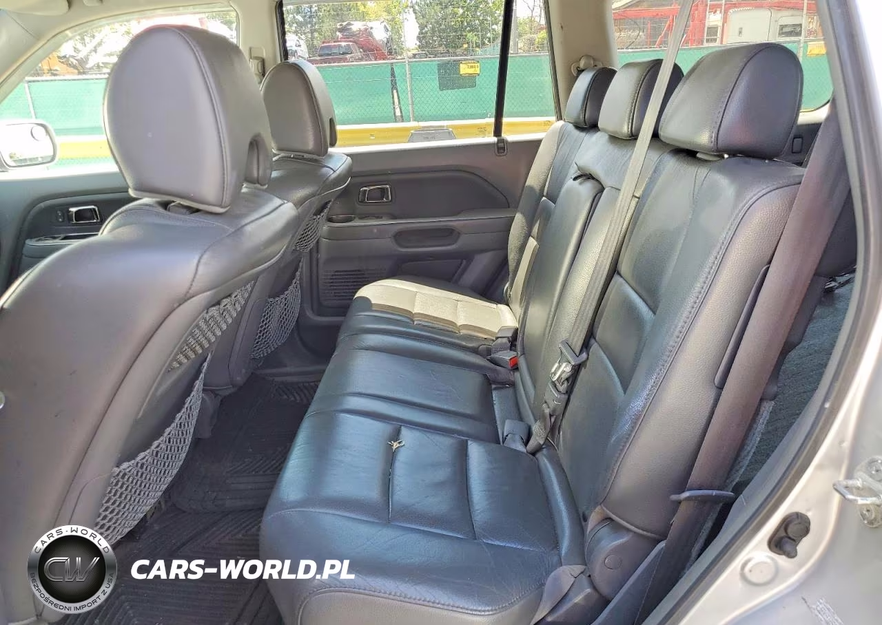 2008 Honda Pilot Exl VIN:5FNYF18598B044468 - 10