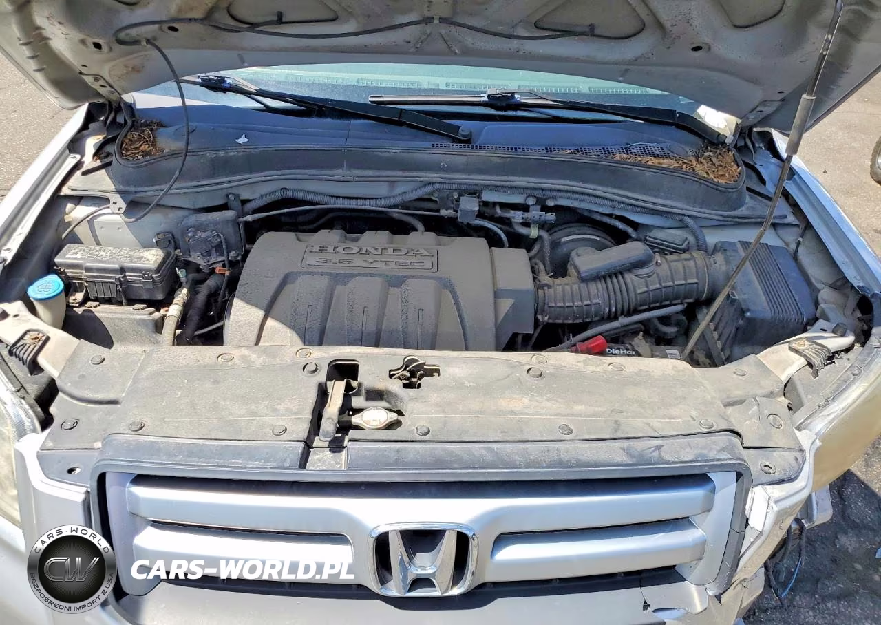 2008 Honda Pilot Exl VIN:5FNYF18598B044468 - 11