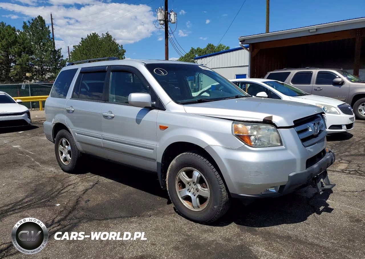 2008 Honda Pilot Exl VIN:5FNYF18598B044468 - 4