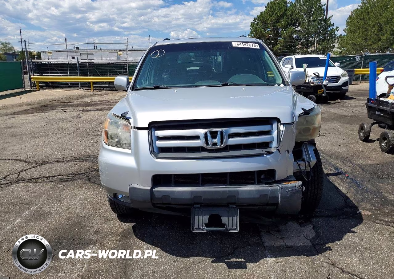 2008 Honda Pilot Exl VIN:5FNYF18598B044468 - 5