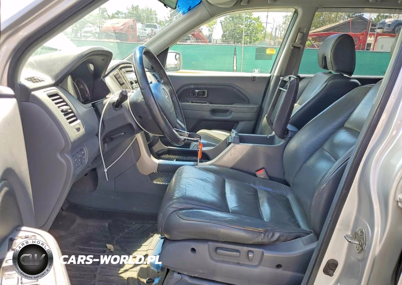 2008 Honda Pilot Exl VIN:5FNYF18598B044468 - 7