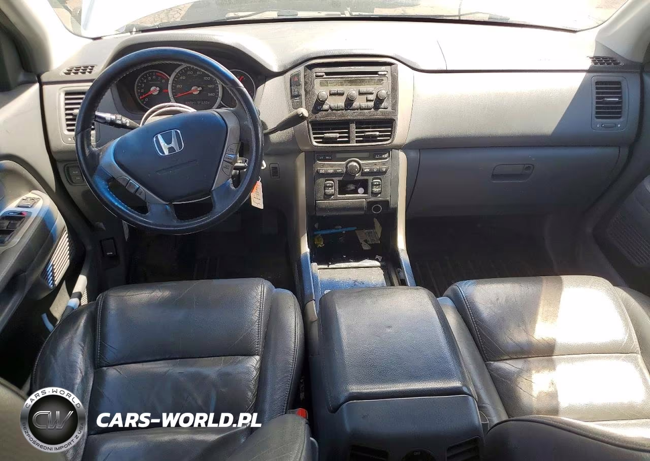 2008 Honda Pilot Exl VIN:5FNYF18598B044468 - 8