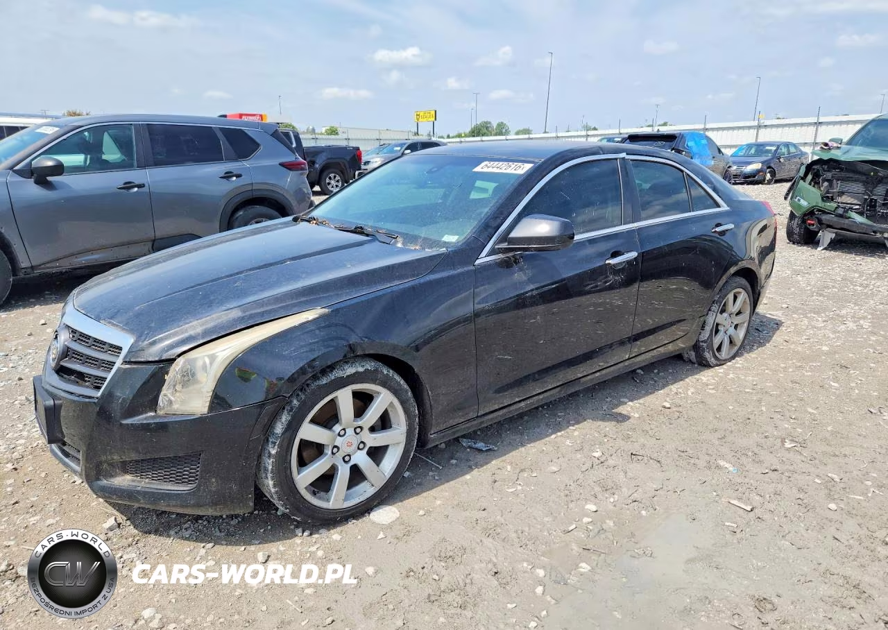 2013 Cadillac Ats