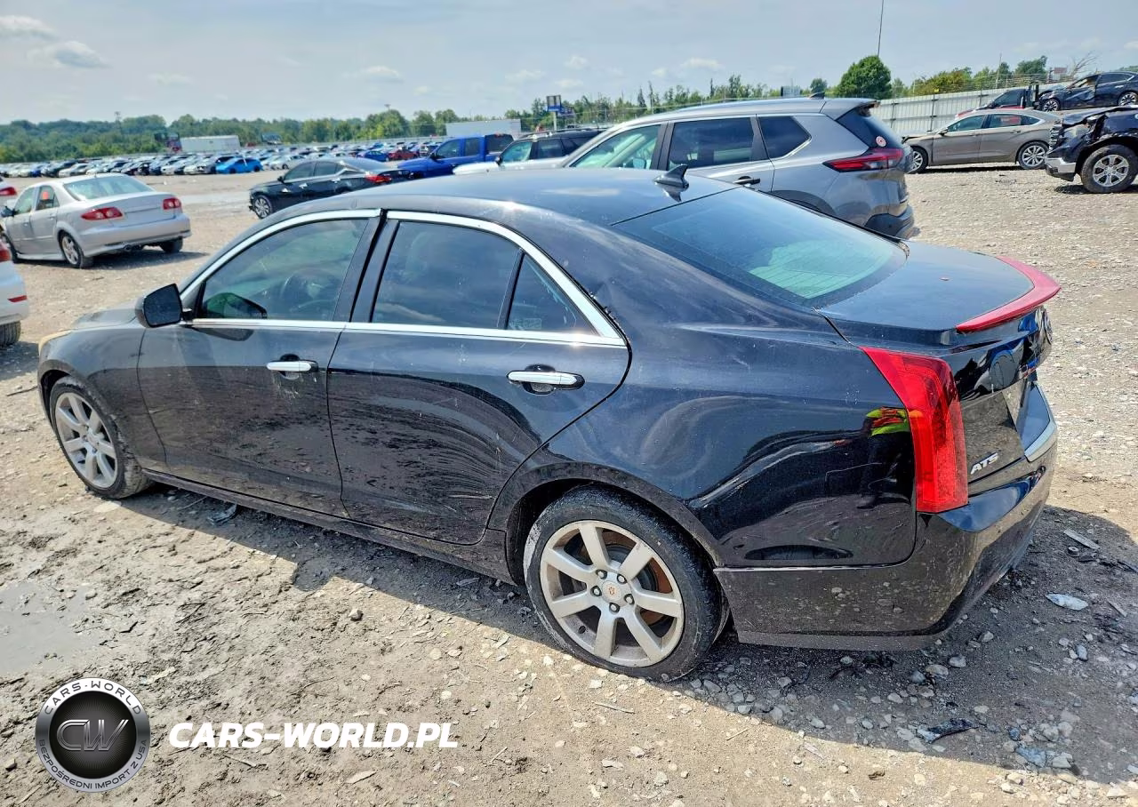 2013 Cadillac Ats VIN:1G6AA5RA6D0168910 - 2