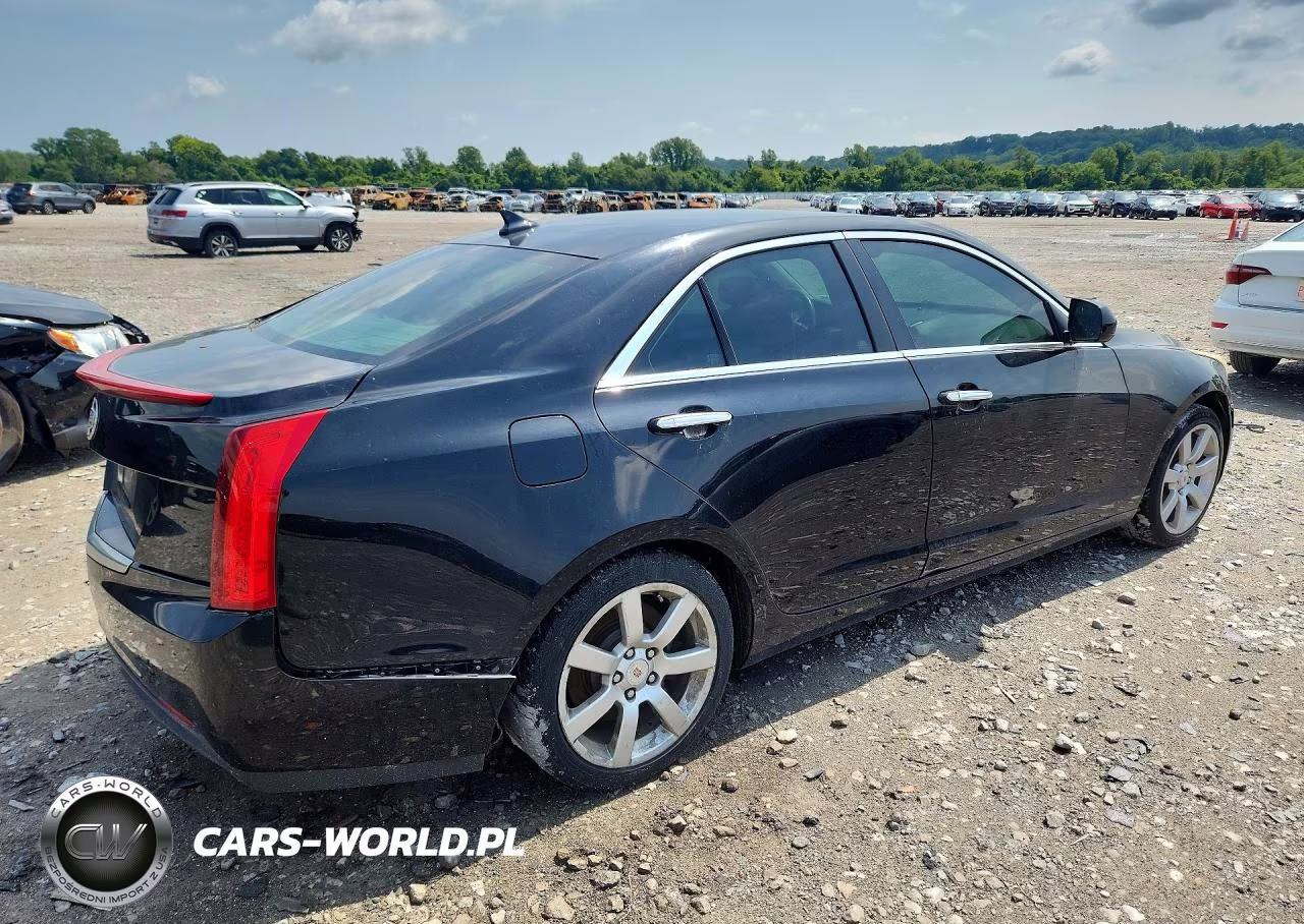 2013 Cadillac Ats VIN:1G6AA5RA6D0168910 - 3