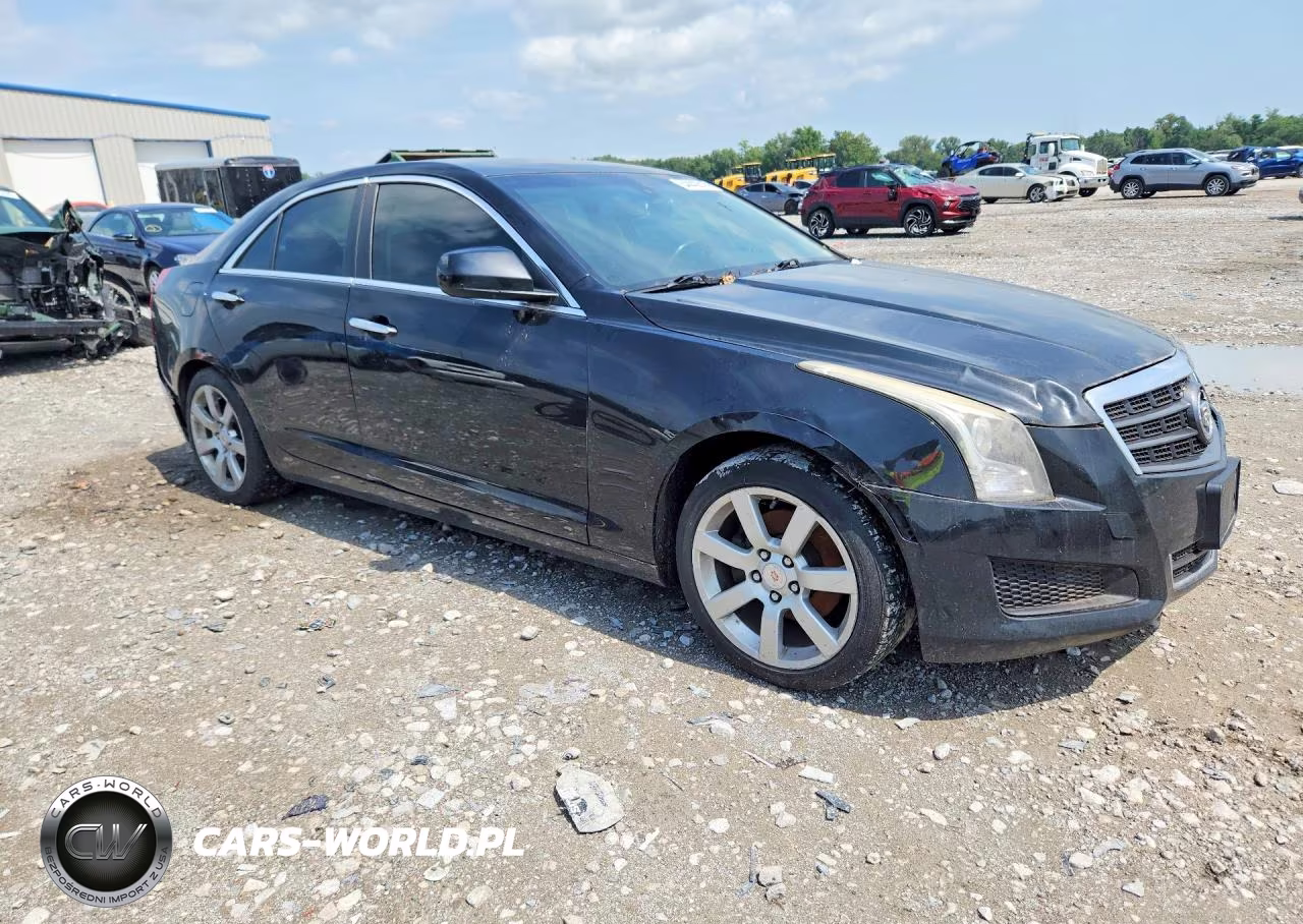 2013 Cadillac Ats VIN:1G6AA5RA6D0168910 - 4