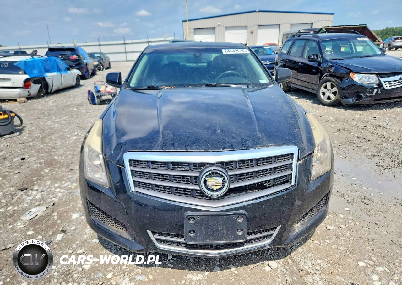 2013 Cadillac Ats VIN:1G6AA5RA6D0168910 - 5